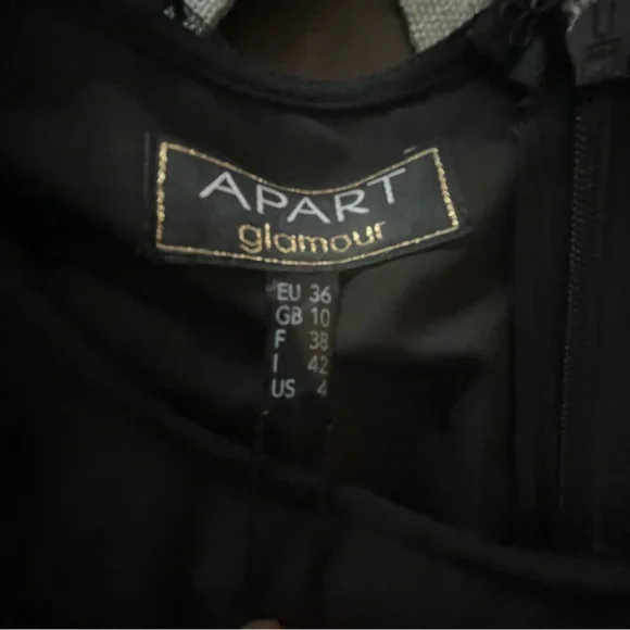 Black lace dress Size 4 - Picture 10 of 11